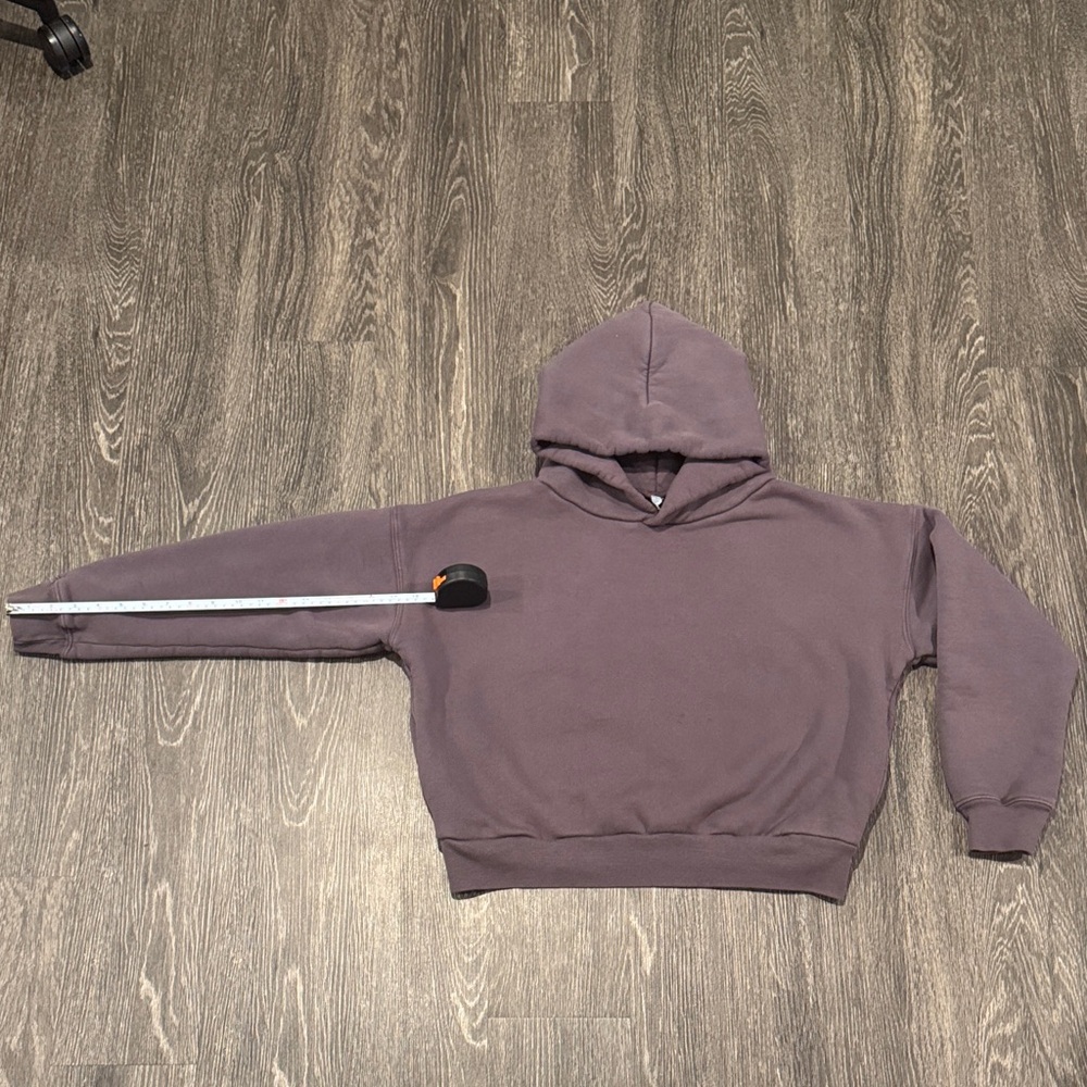 Los Angeles Apparel Purple Hoodie - Picture 3 of 14